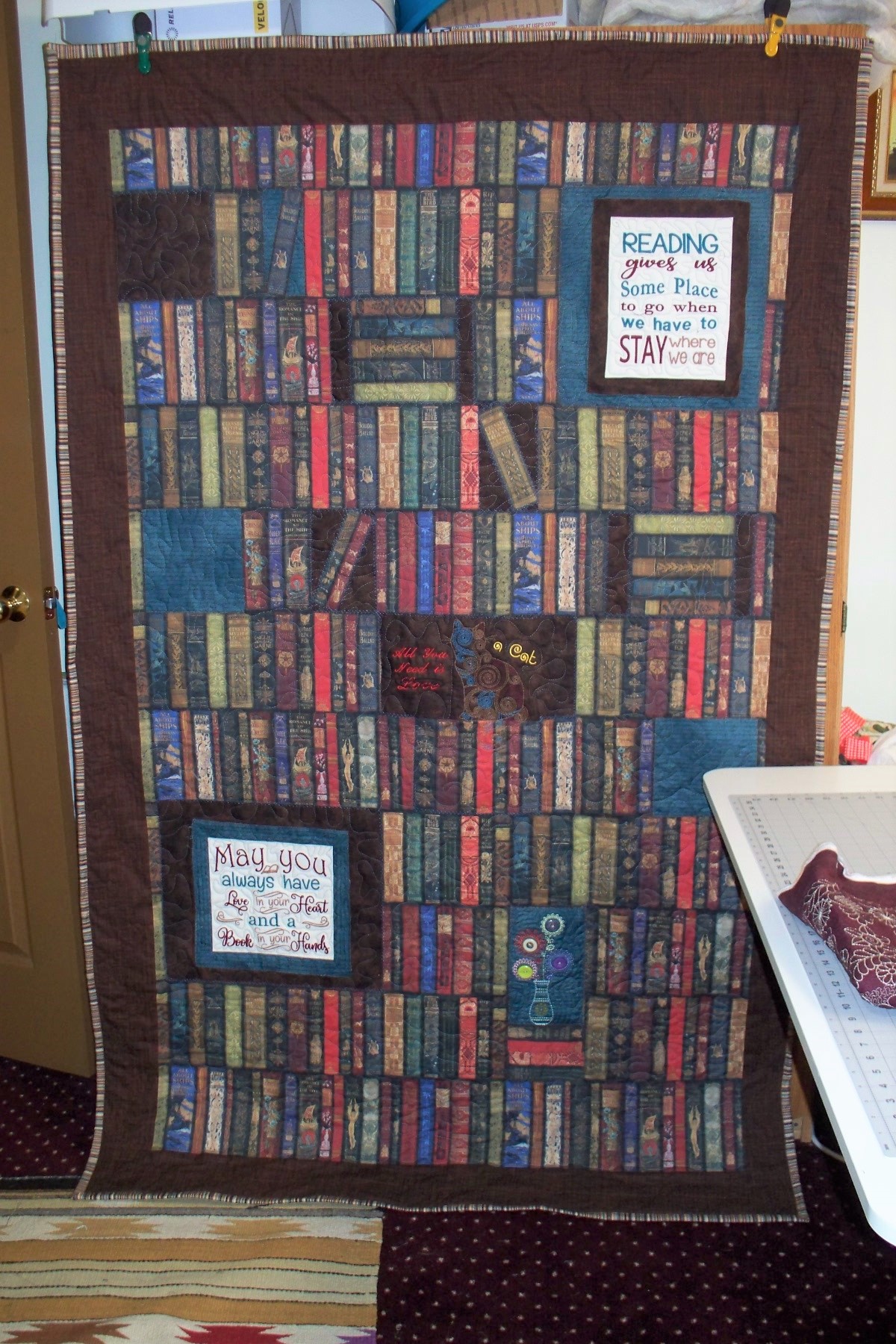 Library Quilt