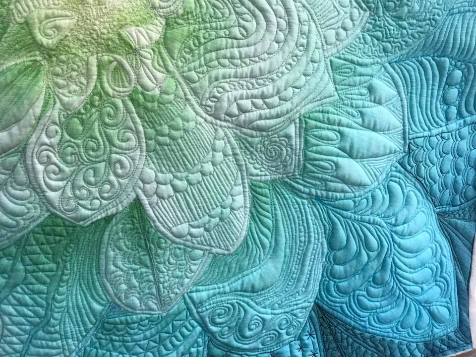 Teal Dream Big Panel