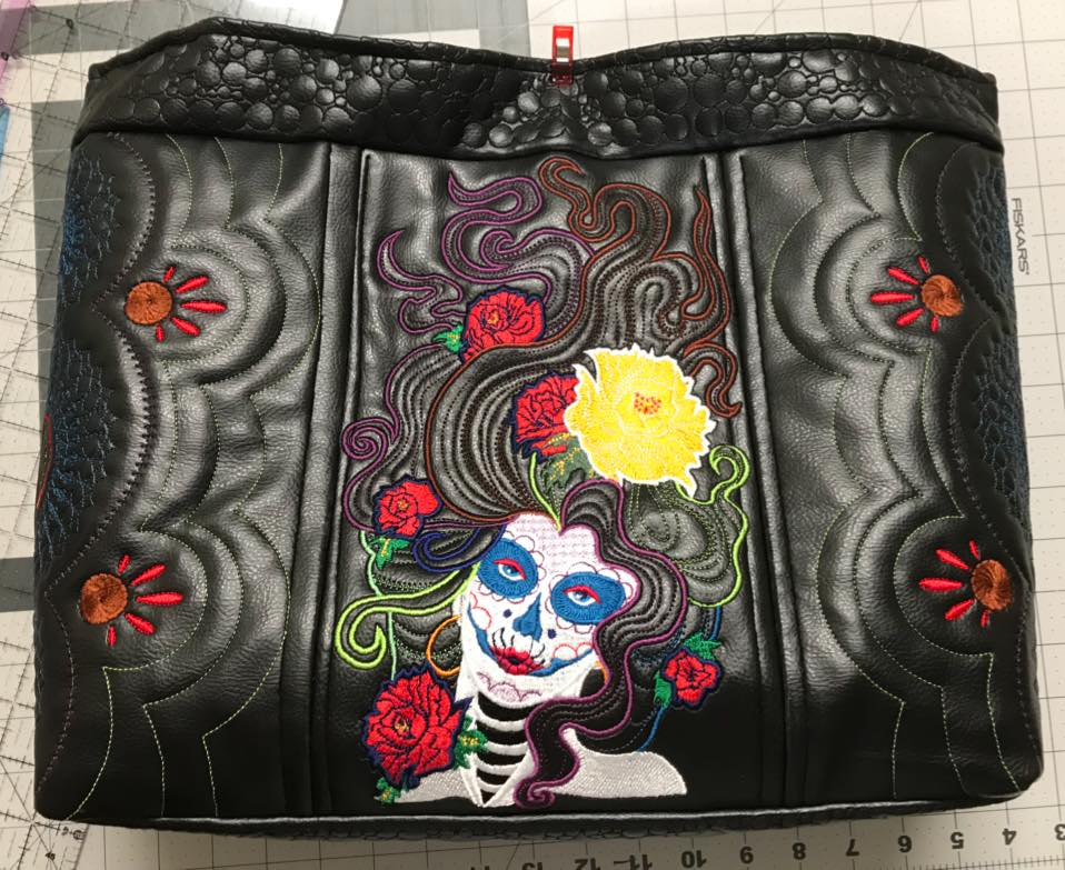Day of the Dead bag