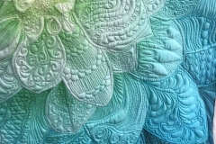 Teal Dream Big Panel