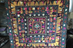 Sweet Pea Mystery Medallion Quilt