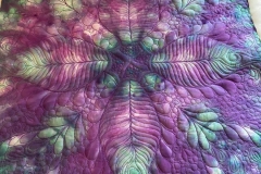 Debra Linker Hand Dyed Medallion