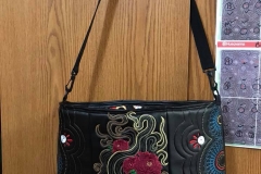 day of the dead laptop bag